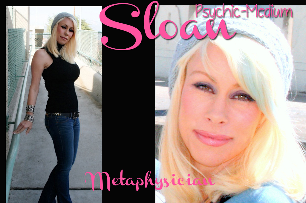 Celebrity Psychic Medium, Sloan Bella, Bravo, Fox New 11, The Yo Show, Montel Williams