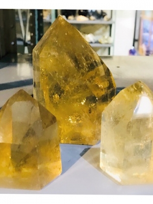 Citrine Points