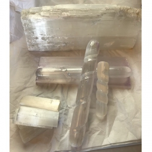 Large Selenite Wands