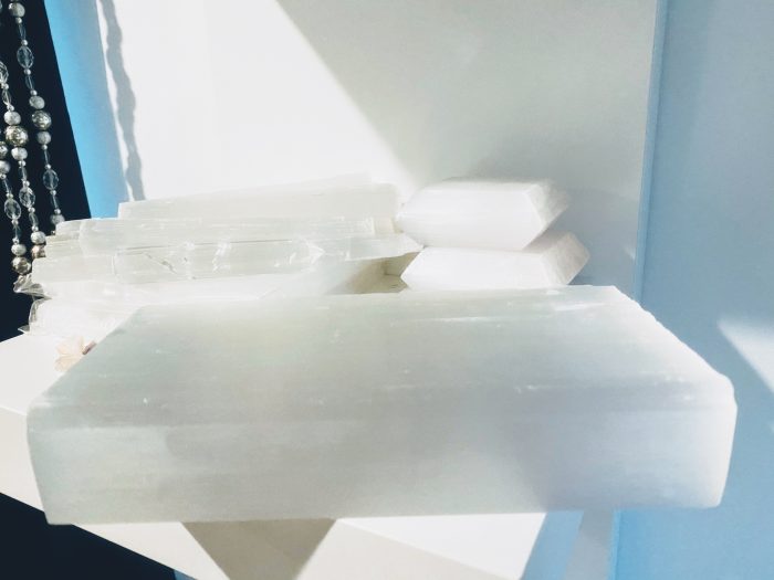 Selenite Charging Brick