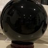Large Obsidian Sphere