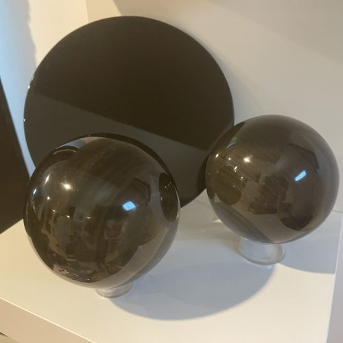 Smaller Obsidian Balls (still Big)