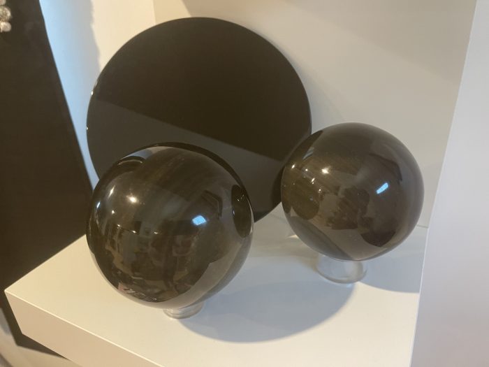 Smaller Obsidian Balls (still Big)