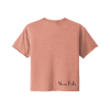 Don't Be Weird Ladies Cropped Tee - Image 4