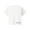 Don't Be Weird Ladies Cropped Tee - Image 6