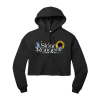 Sunflower Cropped Hoodie - Image 2