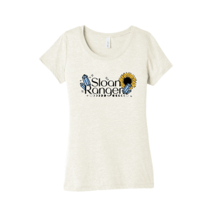 Sunflower Tri-Blend Ladies Tee