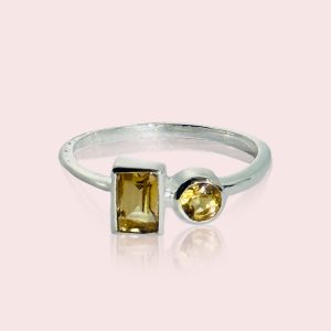 Citrine Ring