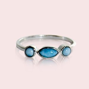 Larimar Ring